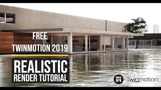 Twinmotion Video Render Tutorial, Create free architectural visualization render