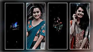 New Insta Trending Viral 🔥 Attitude Dialogue Lyrical Girls Attitude Video Editing in Alight Motion