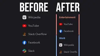 I Decluttered My Browser Tabs With One Extension