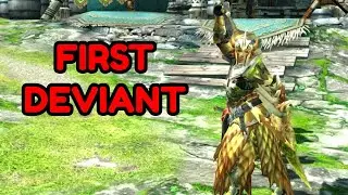 My First Deviant In Monster Hunter Generations Ultimate