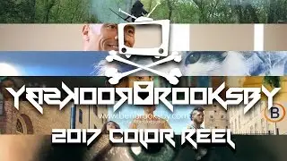 2017 Color Reel - DaVinci Resolve Post Production Finishing
