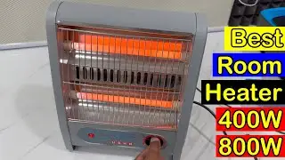 कम बिजली और जयदा गर्मी Room Heater | Best Room Heater Under 1000 | Usha Room Heater