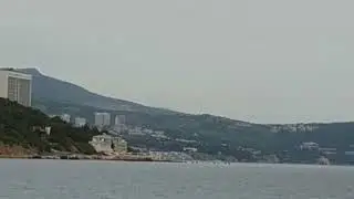 Санаторий Ай Даниль вид с моря!