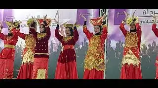 Tari Piring Memeriahkan Acara Pesta Jeddah Session