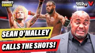 Daniel Cormier REACTS to Sean O'Malley calling Aljamain Sterling insecure: 