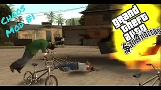 GTA San Andreas - Chaos Mod #1 - Teleporting Leads To Madness