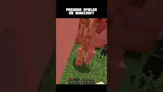 Meme de minecraft spoiler