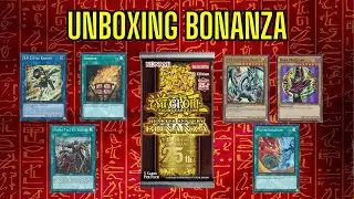 Unbonxing Quarter Century Bonanza - Yu-Gi-Oh!