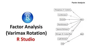 How to Perform Factor Analysis in R | Varimax Rotation