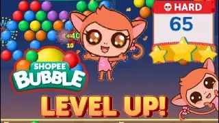 Level 65 Shopee Bubble / Paano manalo sa shopee / how to play shopee / shopee Ph | Bron Amdrei