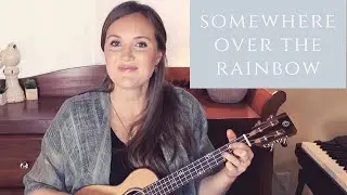 Somewhere Over The Rainbow | tutorial by Stephanie Madsen