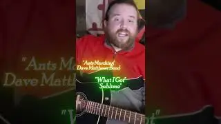 Dave Matthews Band & Sublime - Ants Marching & What I Got #davematthewsband #sublime #mashupsong