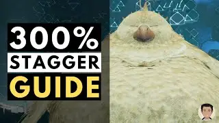 How To Get the 300% Stagger Trophy | Final Fantasy 7 Remake