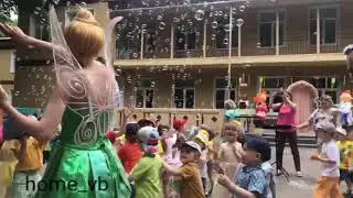 Жители мкр  Восточное Бутово посетили Дом Малютки г Видное 30 05 2019