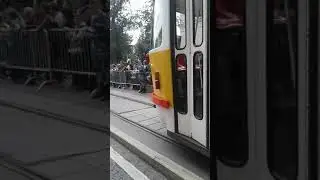 Парад трамваев в день Московского Транспорта