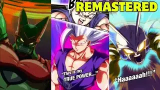 DBS SUPER HERO MADE IN DOKKAN!!! - DBZ Dokkan Battles Resynced Animation Special