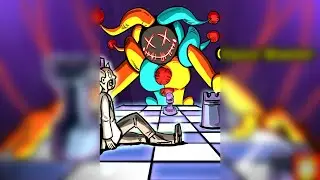 "The Game Master" - Backrooms Entity 99 (Backrooms Animation) #shorts