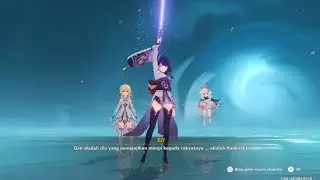 Ei Story #2!Genshin Impact PS5!