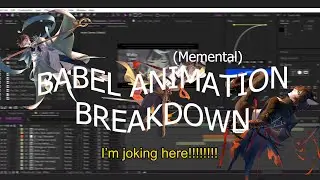The Librarian【 Babel Typography (memental) Breakdown 】