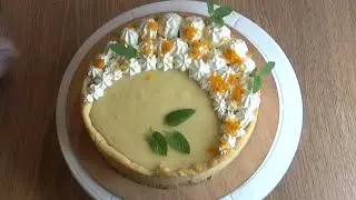 Пирог - лимонный пай. Необычный, обалденно вкусный домашний десерт к чаю