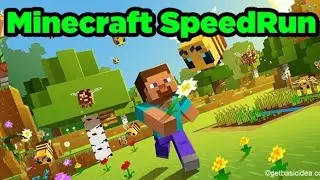 Лучший спидран по Майнкрафту//Мой рекорд по спидрану!!!