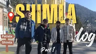 Shimla aa gyee 😍| Last College trip 😢| Day 1