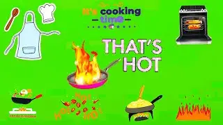 cooking green screen | green screen cooking effects 7