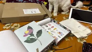 The Ink Bucket Planner 2022 & Sticker book flip through