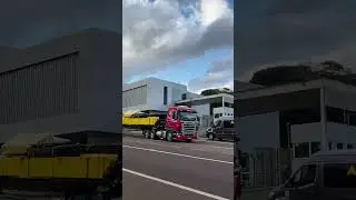 O Agro não para! Embarque de 2 Tombadores de 26 metros com destino ao Maranhão #shorts #tombador