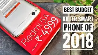 Xiaomi Redmi 5A | Unboxing | Overview | Jio Offer | Desh Ka Smartphone [हिन्दी] | By TubeTech
