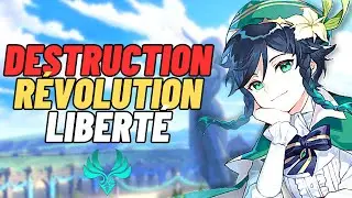 La Timeline de Mondstadt  -  Lore Genshin Impact FR