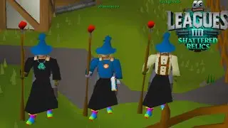 Leagues is way more fun that I thought - OSRS Shattered Leagues