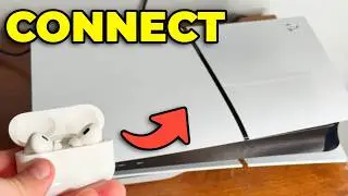 How to Connect AirPods to PS5 (2024) - Full Guide