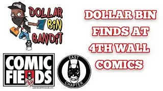 Dollar Bin Sale!!! 50 Cents!!! at 4th Wall Comics at Lancaster PA. #cbfc #comics #dollarbindigging