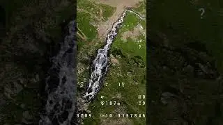 Some FPV drone practice in the Alps. IRL Low Flying xD Better than SC!