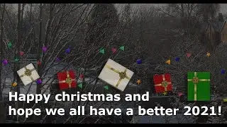 Happy christmas and hope we all have a better 2021!
