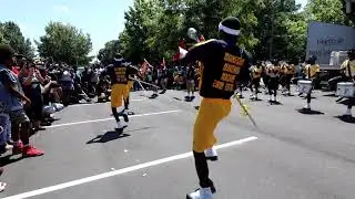 E.E. Smith Band MMM Umoja Performance (Unedited footage)
