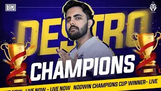 Nodwin Champions | Team Gladiators is Live