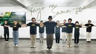 Tayo Na Sama-sama Dance Practice by LTHMI MovArts (by Mega Harvest Music)