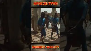 УОЛЛИ спратался в АПОКАЛИПСИСЕ #shorts