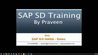 SAP S4 HANA Sales AATP Session | SAP S4 HANA sales Training