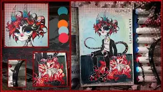 ВОПРОС - ОТВЕТ + SPEEDDRAW HIORI