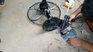 பழைய table fan repair | Old Table fan restoration and repair