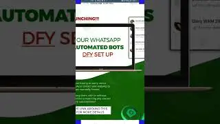 WhatsApp bot doing wonders