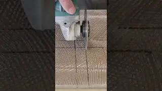 How to cut a hole in tile 