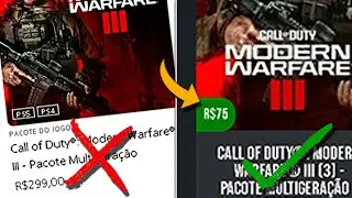 COD MW3 muito mais BARATO nesse SITE? 🤑 (não da BAN!)