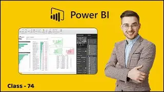 6.8 Filtering with Date Slicers | Visualizing Data with Power Bi Reports | Learn Power BI 2022