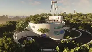 Casa Torre. Twinmotion. Maya. (3)