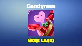 Candyman | Leak | Fortnite Outfit/Skin