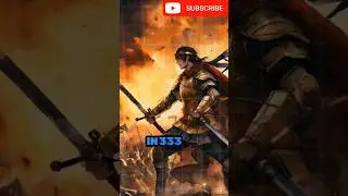 Alexander the King of Ancient Kingdom of Macedon